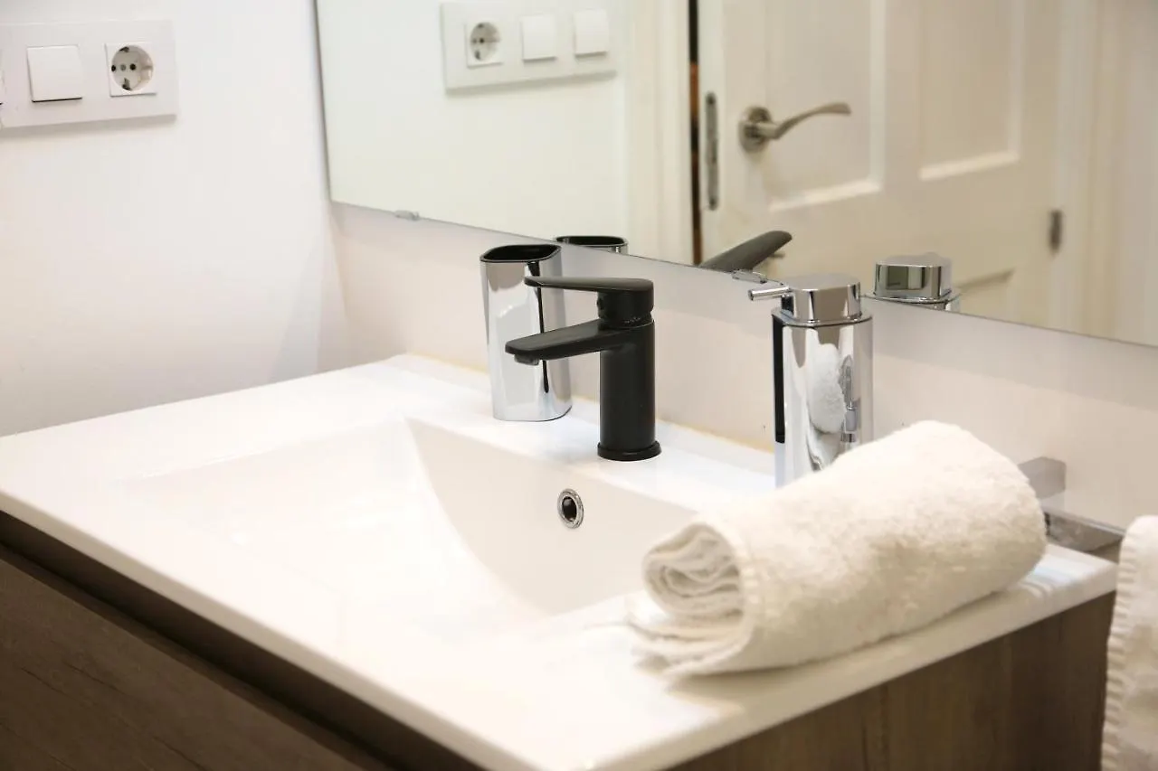 Piso Exclusivo Frente Al Casco Viejo Con Parking Gratis Appartement Bilbao 0*,